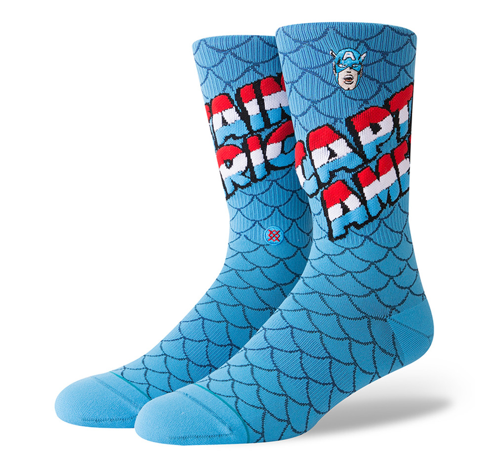 Stance Captain America Sock