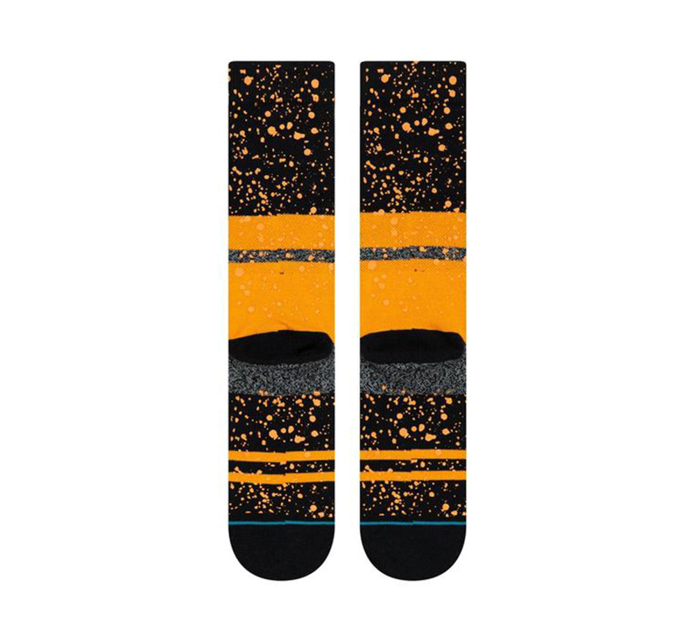 Stance Nero Orange Sock