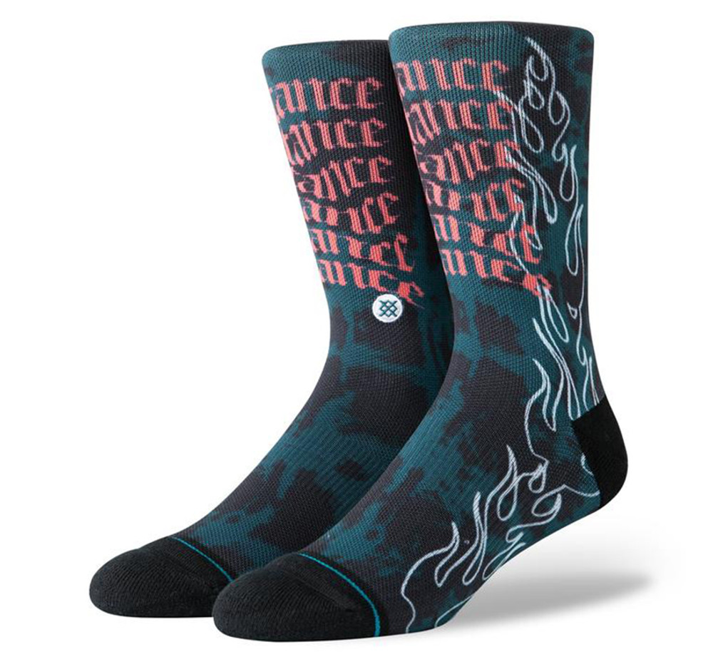 Stance Flame Sock