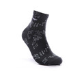 WoW Mid Cut Socks AWSM003-2  DARK GREY