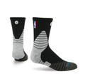 Stance NBA On Court Solid QTR Black