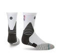 Stance NBA On Court Solid QTR White