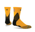 Stance NBA On Court Solid QTR Yellow