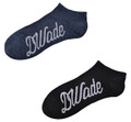 DWade Footie Socks AWSM063-2 Black