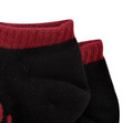 DWade Footie Socks AWSM125-2 Black