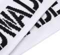 DWADE Crew Socks AWLM033-1 White