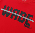 Wade Team Performance Tee AHSN491-3 Red