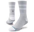 Stance Uncommon Solids Crew Grey sock 