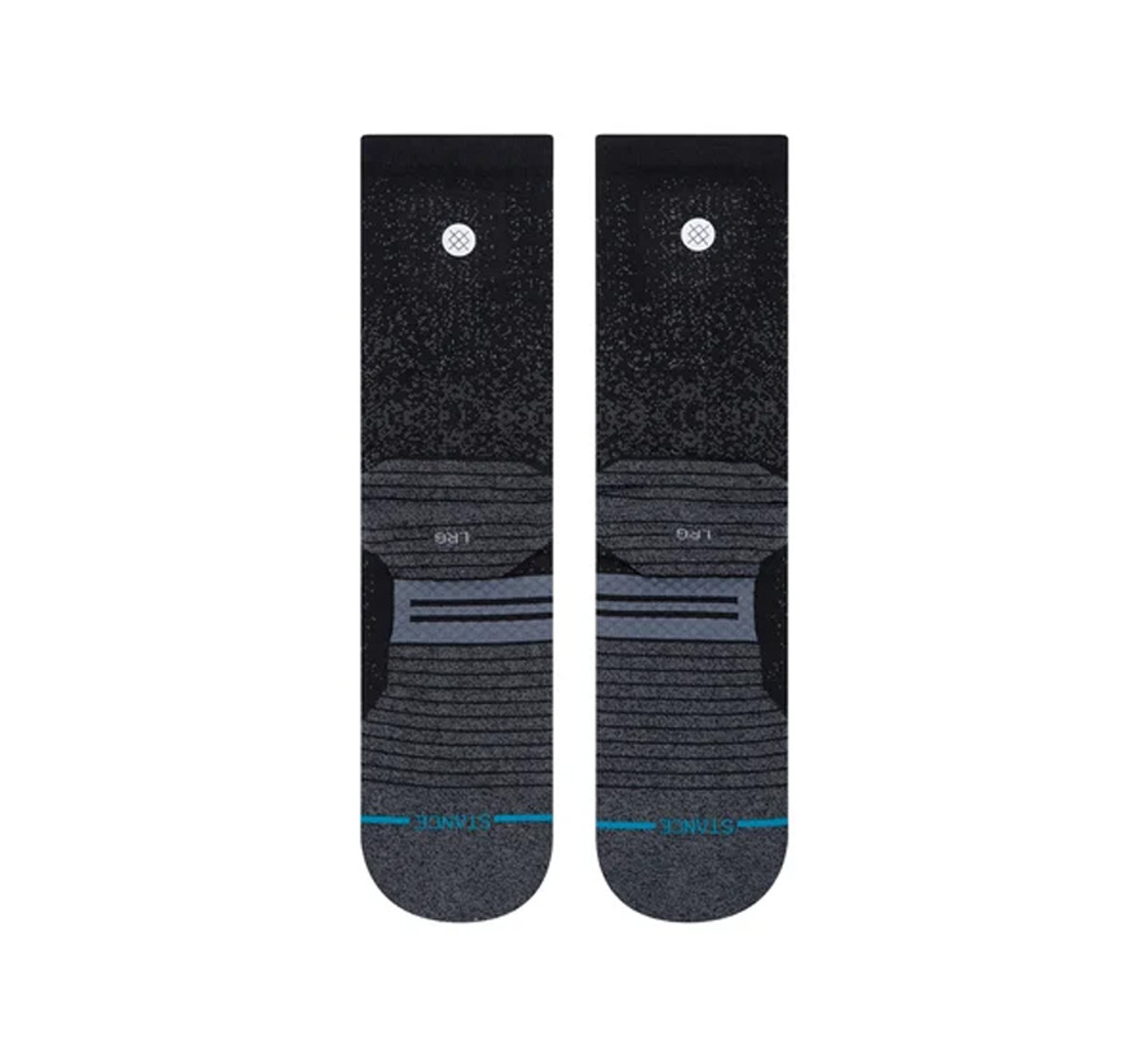 Stance Run Crew ST Sock | Shop online now at Sunlight Station