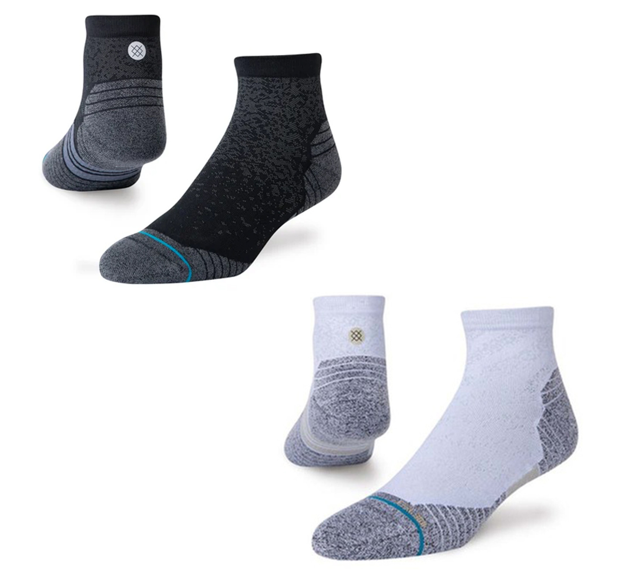 Stance Run Quarter Staple Sock | Shop online now at Sunlight Station
