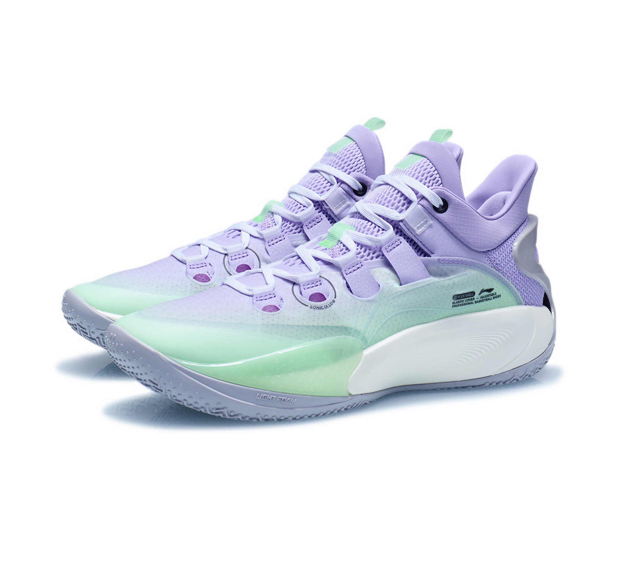 Li-Ning Sonic IX Low Basketball Shoe | Shop online now at Sunlight