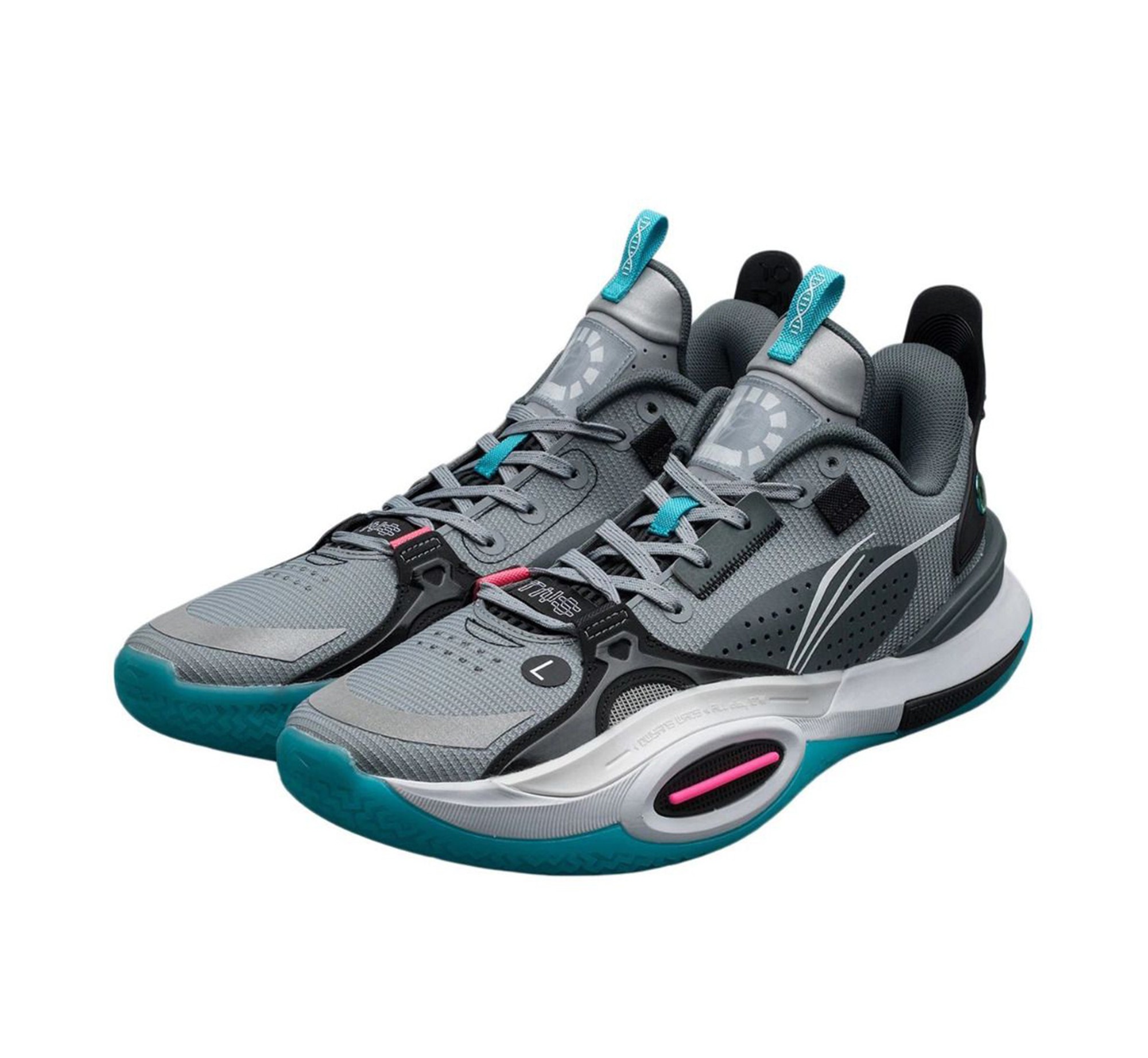 Li-Ning Wade All City 10 Team No Sleep Basketball Shoe | Shop online now  at Sunlight Station