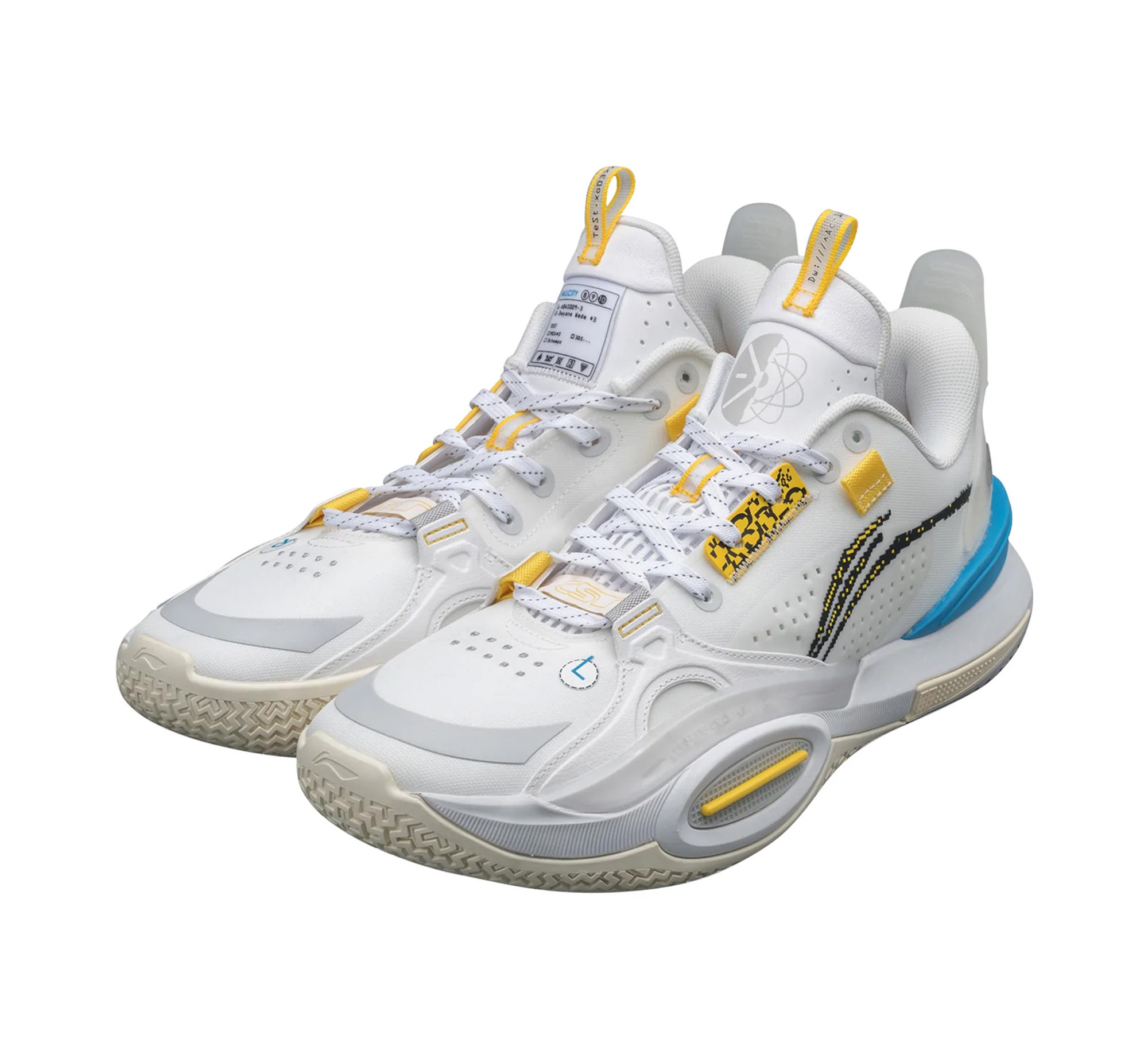 Li-Ning Wade All City 10 Test Basketball Shoe | Shop online now at  Sunlight Station