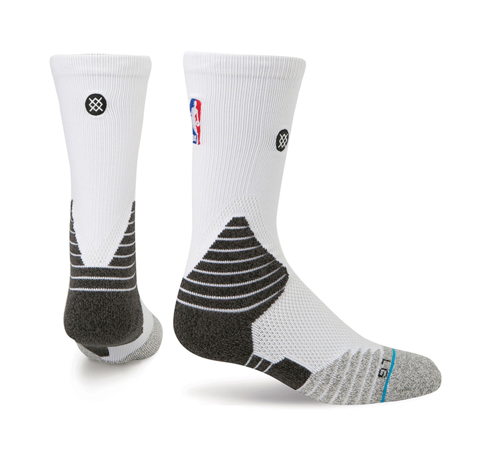 Stance NBA on Court Solid Crew | Shop online now at Sunlight Station