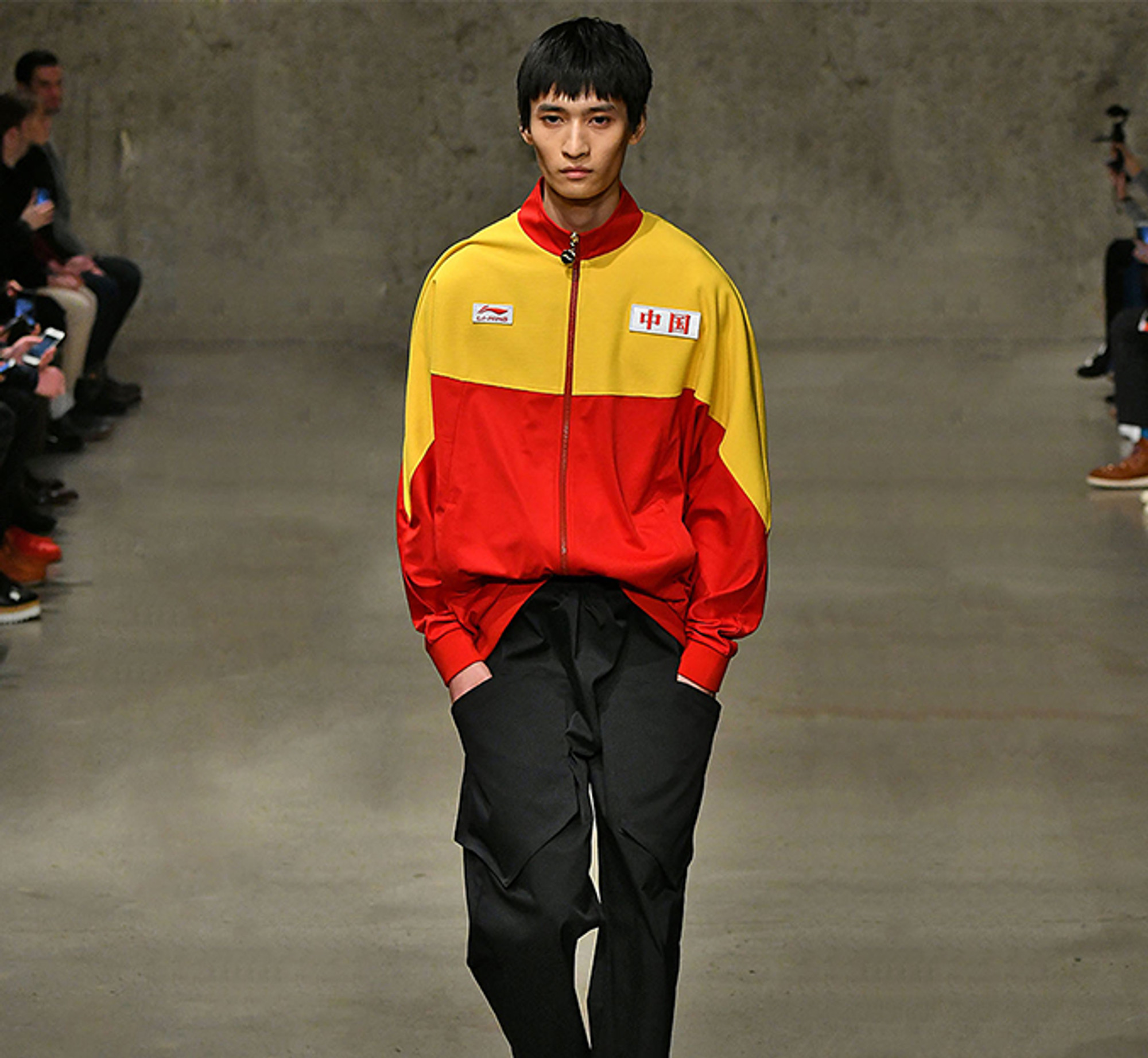 Li-Ning New York Fashion Week Jacket AWDN787 | Shop online now at 