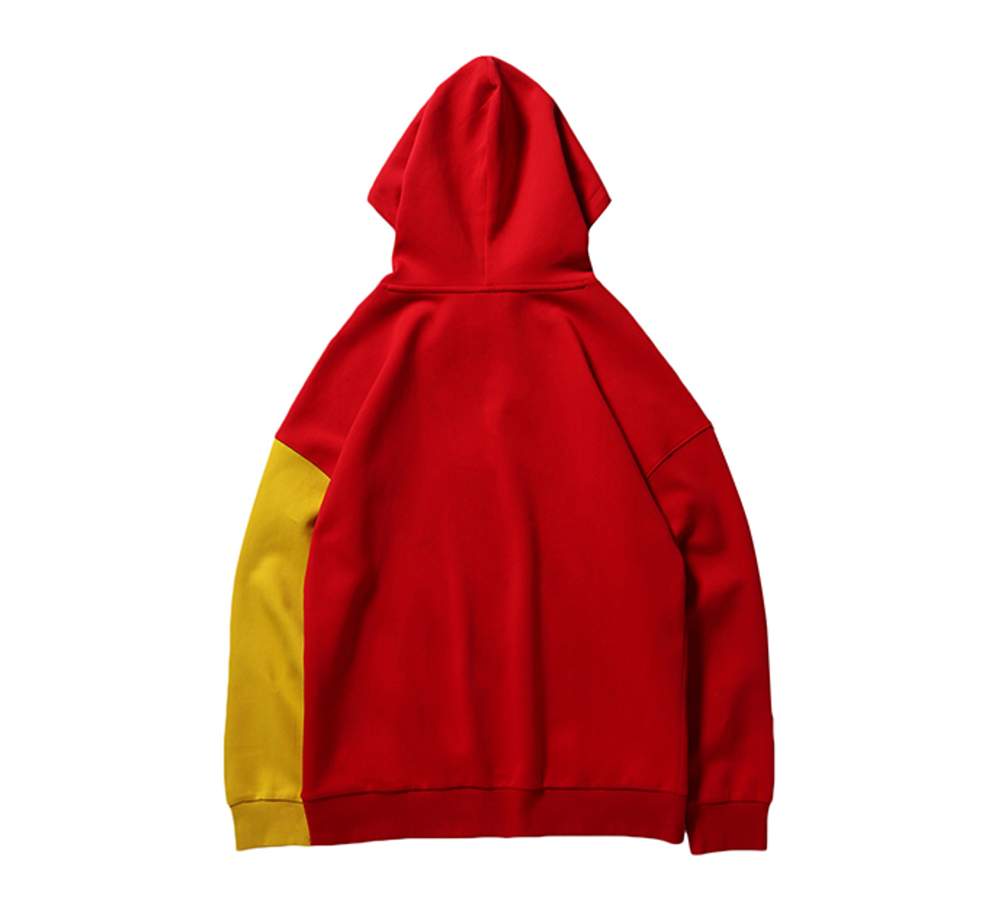 Blue red and sales yellow hoodie