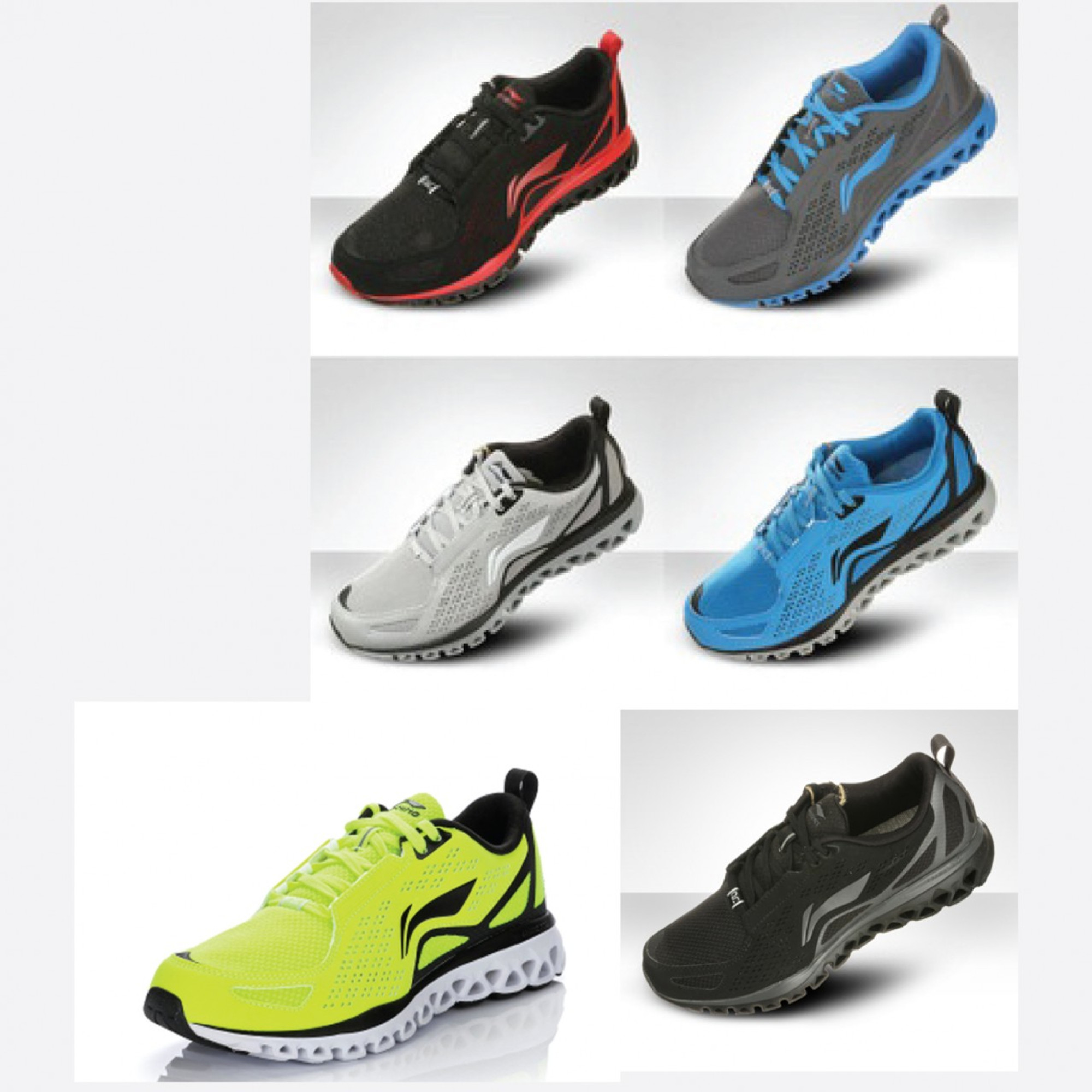 li ning arc running shoe