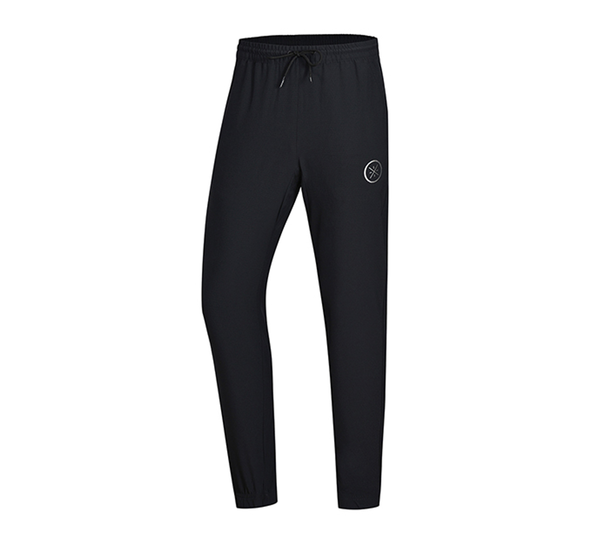 Buy High-Quality Black Polyester Track Pants For Men at Jeffa – JEFFA