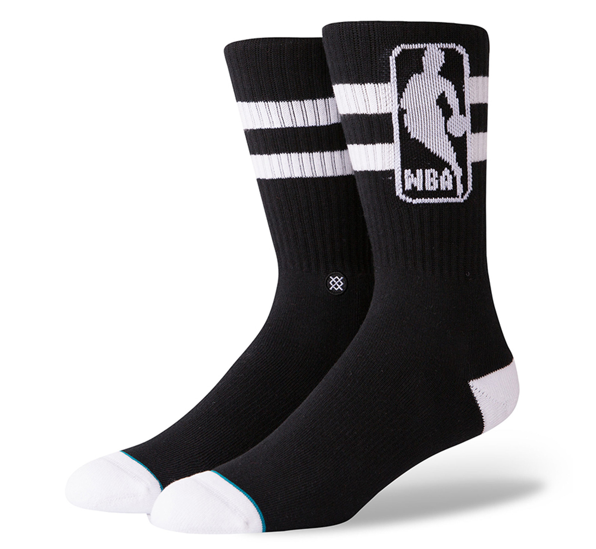 stance nba logoman socks