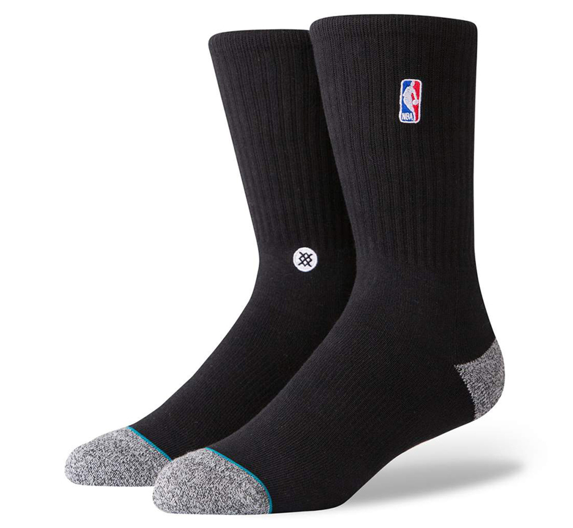 Stance NBA Logoman Crew II Socks | Shop online now at Sunlight Station