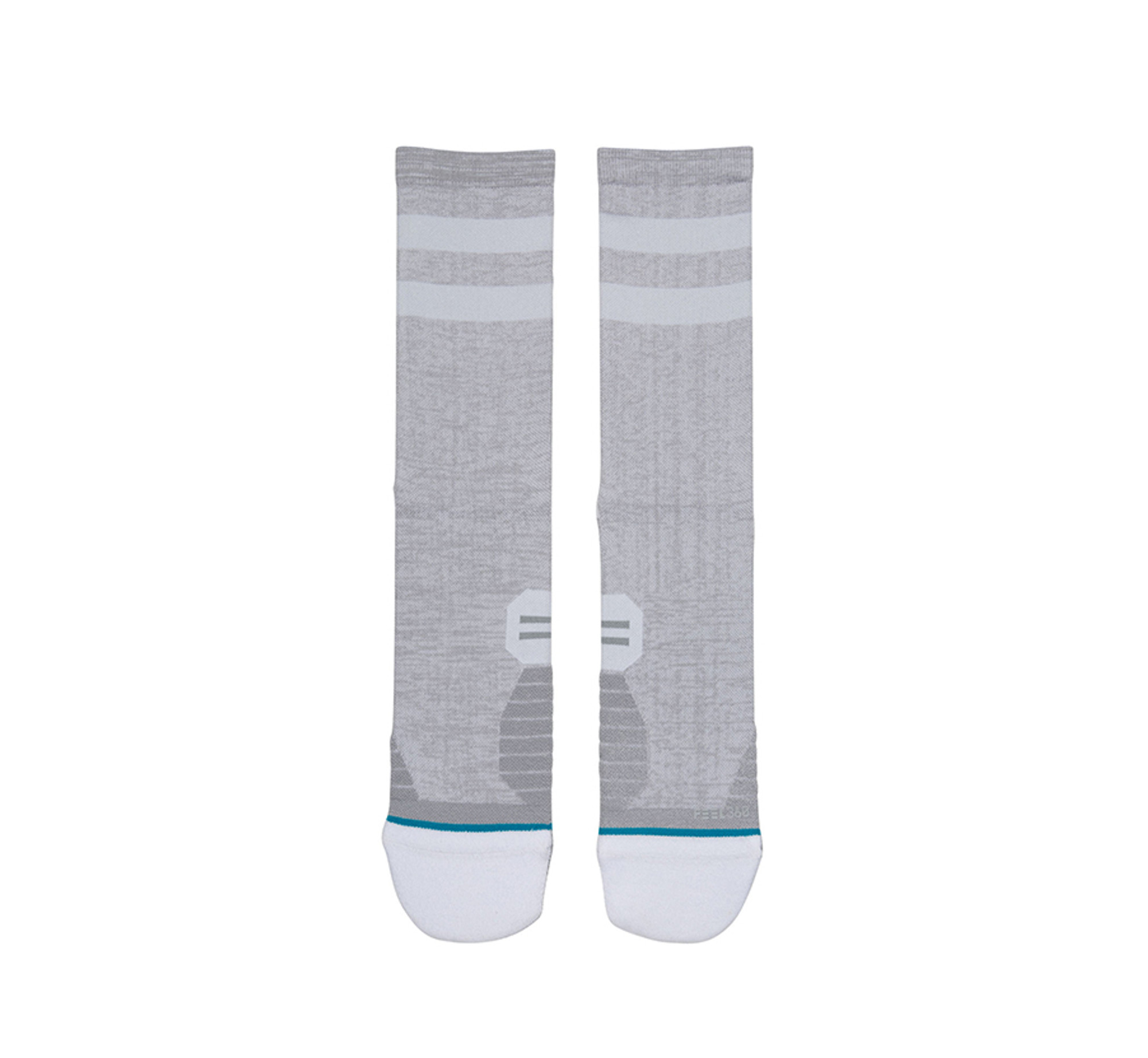 Stance Men's Run Uncommon Quarter Socks