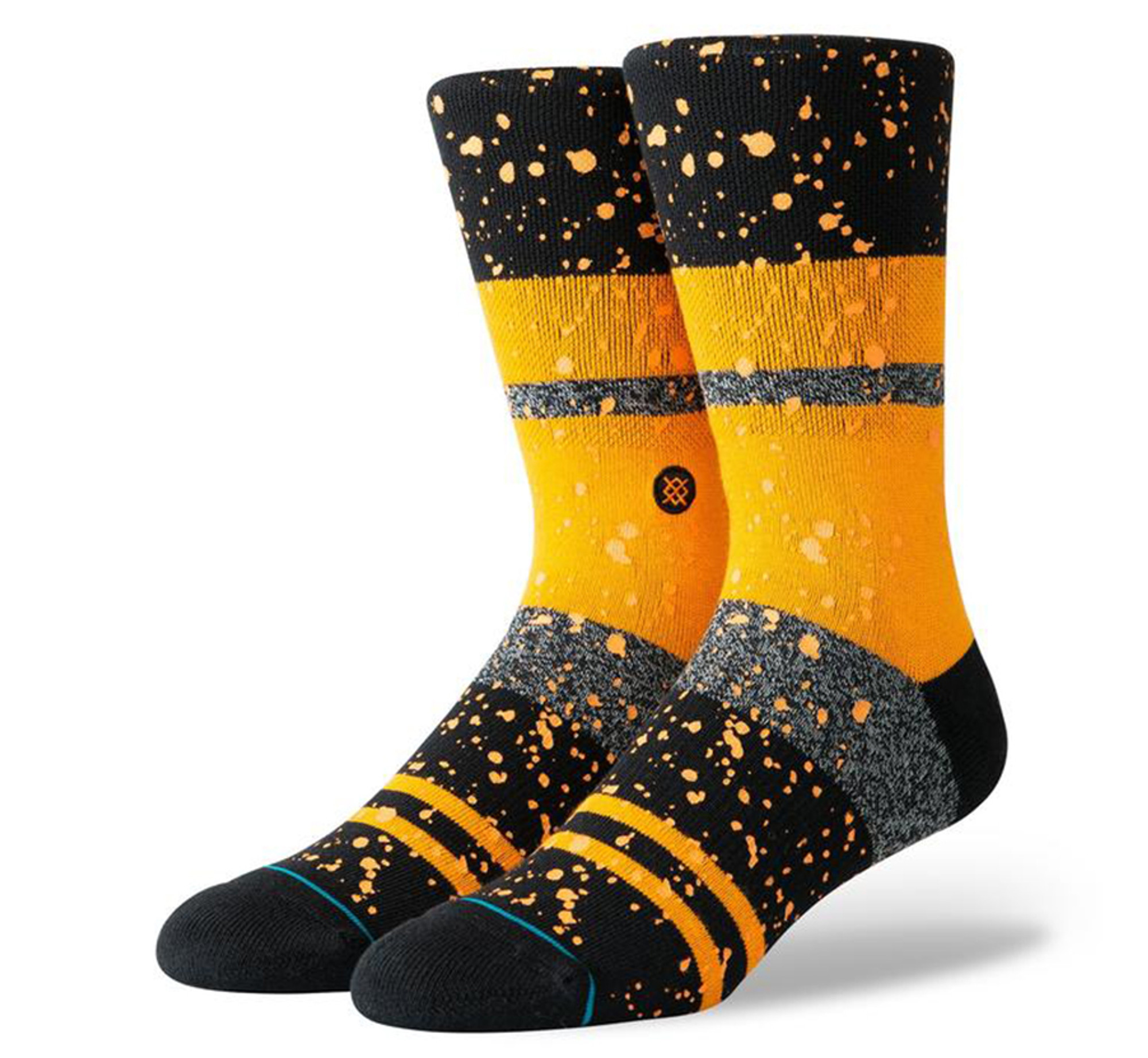 Stance Nero Orange Socks | Shop online 