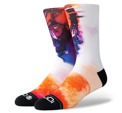 Stance Cudi Man On The Moon Socks