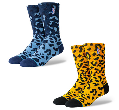 Chaussettes Stance Nba Logoman Dye Light Grey : Addicted Shop