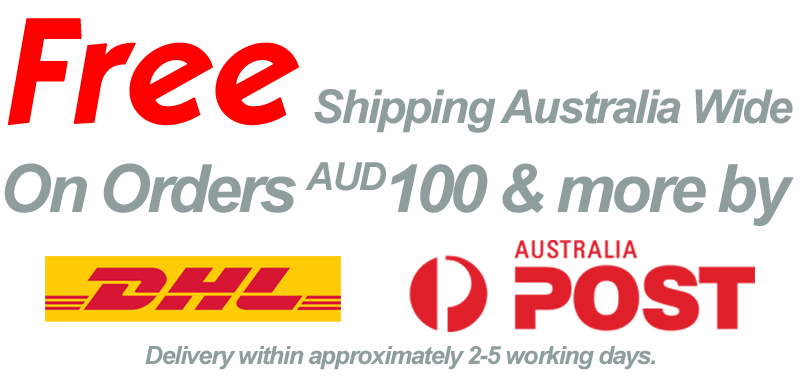 Free Shipping Australia Wide