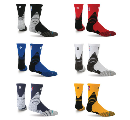Stance NBA on Court Solid QTR | Shop online now at Sunlight Station