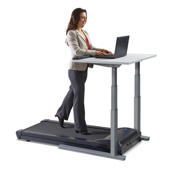 TR1200-DT7 TREADMILL DESK WITH ELECTRIC HEIGHT ADJUSTMENT