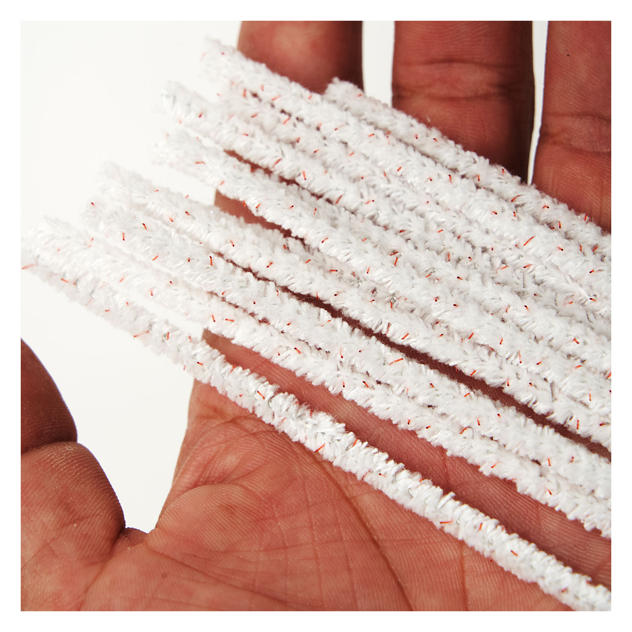 Extra Thick Pipe Cleaners With Bristles For Bongs Bowls Downstems