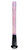 Ace-Labz 18mm to 14mm 5" Inch American Milky Pink 5 Star Slit Cut Glass Downstem