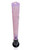 Ace-Labz 18mm to 14mm 5" Inch American Milky Pink 5 Star Slit Cut Glass Downstem