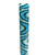 Ace-Labz 18mm Joint to 14mm 5 Inch American Turquoise Blue Cool Water Swirl German Diffused American Made Dustorm Distribution Heady Downstem
