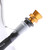 Black Titan-Bowl Slide 14mm with TITAN-STEM Downstem Heavy Hitter Glass Bong Black Titan-Bowl Slide 14mm with TITAN-STEM Downstem Heavy Hitter Glass Bong