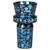 TITAN-BOWL XL 18mm Single Hole Martini Style Unbreakable Metal Bong Slide by ACE-LABZ Made In The USA Blue And Purple Camo