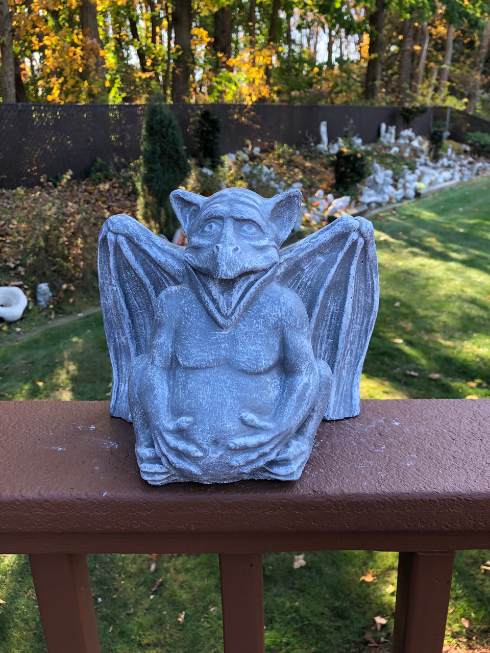 Happy gargoyle