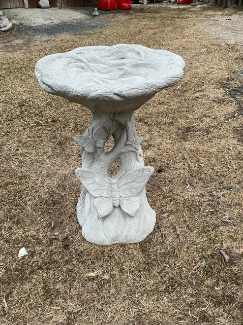 Butterfly Bird Bath