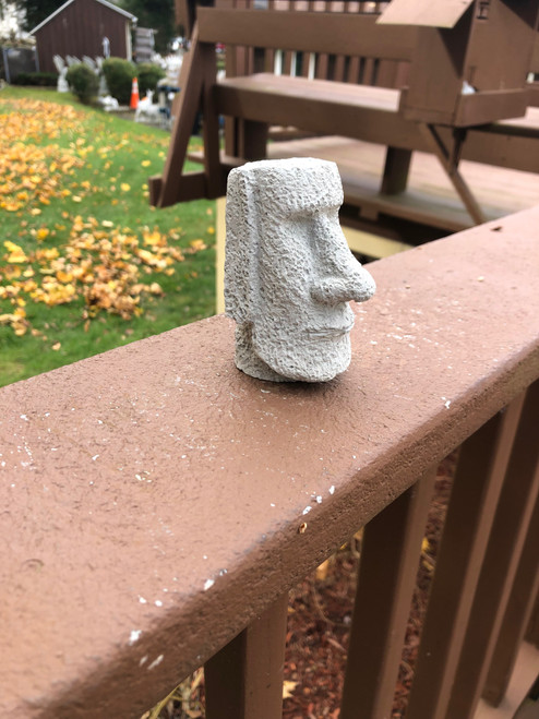 Easter island head