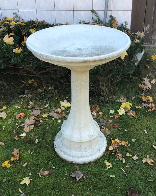 Lamp Post Bird Bath