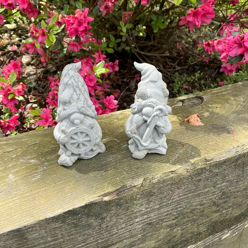 Small Nautical Gnome Pair