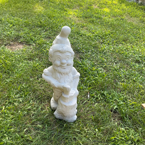 Gnome with axe