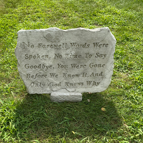 Farewell Memorial Stone