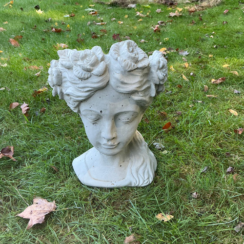 Lady Head Planter.