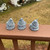 Gnome Trio, See, Hear, Speak No Evil, 4'' Tall