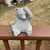 Bear Sitting 7'' Tall