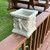 Square Cherub Planter