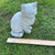 Sitting Cat..