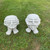 Born to ride, Biker Babe Head planters
